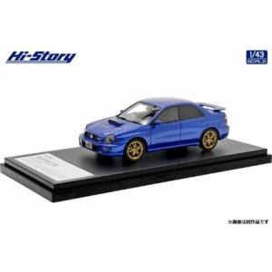 インターアライド インターアライド Hi-Story 1/43 SUBARU IMPREZA WR× STi 2001 WRブルー マイカ HS401BL