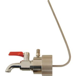 アクアシステム アクアシステム BVA-50I 一斗缶用コック 油 オイル 洗剤 50mm専用
