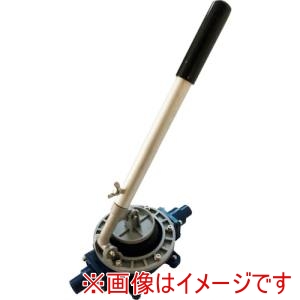 アクアシステム アクアシステム HDOO020100 手動式 ハンドダイヤフラムポンプ 非常用ポンプ HDO1-20P