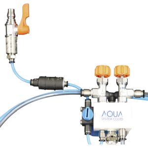 アクアシステム アクアシステム ACM-E 電動式工場扇専用ミストファン