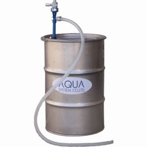 アクアシステム AQUA アクアシステム CHD-20APP ケミカルドラムポンプPP製 エア式 溶剤 薬品用 メーカー直送 代引 北海道 沖縄 離島不可