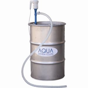 アクアシステム AQUA アクアシステム CHD-20PP ケミカルドラムポンプPP製 AC-100V 溶剤 薬品用 メーカー直送 代引 北海道 沖縄 離島不可