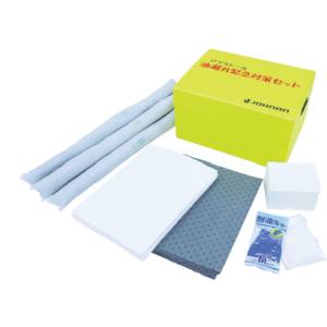 JOHNAN JOHNAN A-1 油吸着材 アブラトール 緊急対策セット A メーカー直送 代引不可 沖縄離島不可