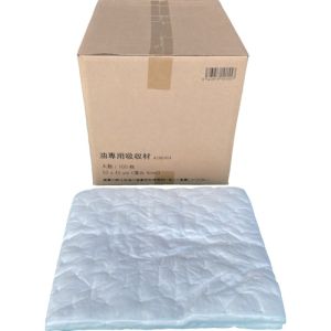 JOHNAN JOHNAN ACM5404 油吸収材 アブラトール シート 500×400×4mm 100枚入 メーカー直送 代引 北海道沖縄離島不可