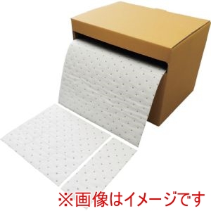 JOHNAN JOHNAN PCRZ 油吸収材 アブラトール ロール ミシン目入 メーカー直送 代引不可 北海道沖縄離島不可