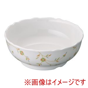 関東プラスチック工業 関東プラスチック工業 メラミン なんてん 丸刺身鉢 M-310-N