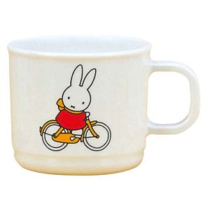 関東プラスチック工業 関東プラスチック工業 メラミン 子供用 食器 ミッフィー マグカップ M-1301C1