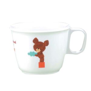 関東プラスチック工業 関東プラスチック工業 メラミン 子供用 食器 くまのがっこう マグカップ M-555J