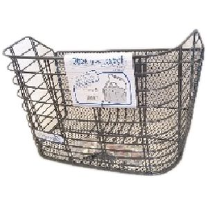 松洋製作所 フロントワイドバスケット グレー BK-W1