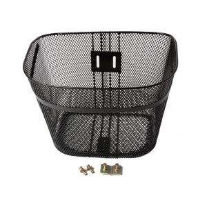 松洋製作所 松洋製作所 軽快車用 自転車 フロントバスケット 黒 BK-SS