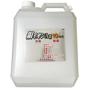オーブ・テック オーブ・テック 3798354000 スペースショット 銀イオンAg 10冠王 4l