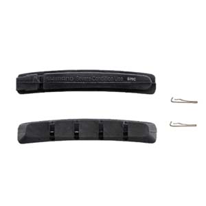 シマノ SHIMANO シマノ Y8A298030 S70C シビアコンディション用 ブレーキシュー & ピン SHIMANO