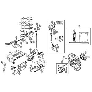 シマノ SHIMANO シマノ SHIMANO Y8CL14000 アジャストワッシャー 0.2mm