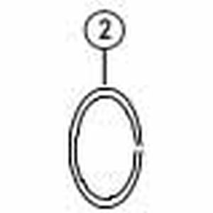 シマノ SHIMANO シマノ SHIMANO ロックリング間座 (11Tトップギア用) Y10Z04000 CS-7700 CS-6500 CS-5600 CS-AR01