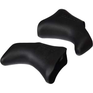 シマノ SHIMANO シマノ Y86C98100 BL-R400 ブラケットカバー ブラック 左右ペア SHIMANO