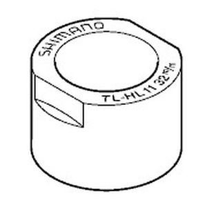 シマノ SHIMANO シマノ Y94980000 TL-HL11 R-88 クルピタ工具 SHIMANO