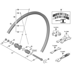 シマノ SHIMANO シマノ SHIMANO Y3D498050 ボールリテーナー 3 16