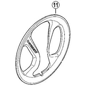 シマノ SHIMANO シマノ SHIMANO Y1KN12000 チェーンガード 42T用