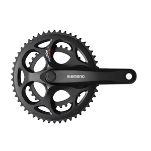 シマノ SHIMANO シマノ SHIMANO クランクセット ガード付 170mm 50/34T EFCA070C04C