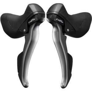 シマノ SHIMANO シマノ ESTR2000DPA ST-R2000 デュアルコントロールレバー 左右セット 2×8 SHIMANO