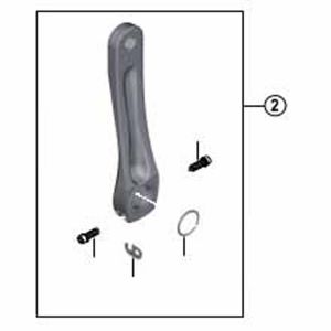シマノ SHIMANO シマノ SHIMANO Y1RC98020 FC-4700 左クランクユニット 170mm