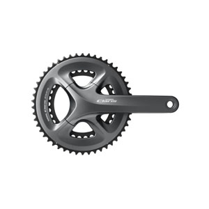 シマノ SHIMANO シマノ SHIMANO クランク 50/34T 165mm 8S ・BB別売 FC-R2000 EFCR2000AX04X