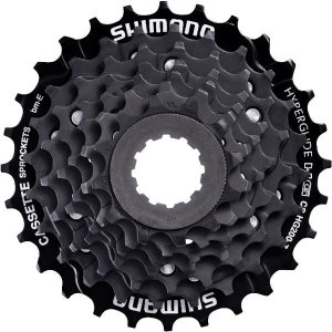 シマノ SHIMANO シマノ ECSHG2007228T CS-HG200 カセットスプロケット 7S 12-28T SHIMANO