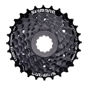 シマノ SHIMANO シマノ ECSHG2007232T CS-HG200 カセットスプロケット 7S 12-32T SHIMANO