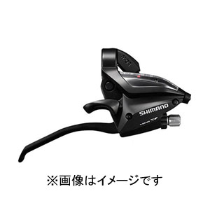シマノ SHIMANO シマノ ESTEF5004RV7AL ST-EF500 シフト ブレーキレバー ブラック 右 7S 4フィンガー SHIMANO