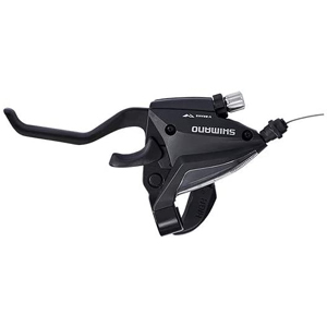シマノ SHIMANO シマノ ESTEF5002LSBL ST-EF500 シフト ブレーキレバー ブラック 左 3S 2フィンガー SHIMANO