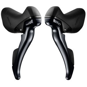 シマノ SHIMANO シマノ SHIMANO ESTR3000DPA ST-R3000 デュアルコントロールレバー 左右セット 2×9s