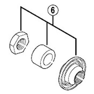 シマノ SHIMANO シマノ SHIMANO Y3T898050 左ロックナットユニット