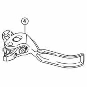 シマノ SHIMANO シマノ SHIMANO Y8V398030 レバー体ユニット