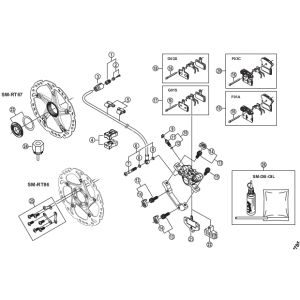 シマノ SHIMANO シマノ SHIMANO Y8J712000 ブリーディングスペーサー
