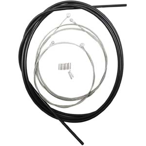 シマノ SHIMANO シマノ SHIMANO Y80098022 スタンダードブレーキケーブルセット ブラック