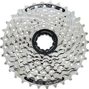 シマノ SHIMANO シマノ ECSHG418130 CS-HG41 カセットスプロケット 8S 11-30T SHIMANO