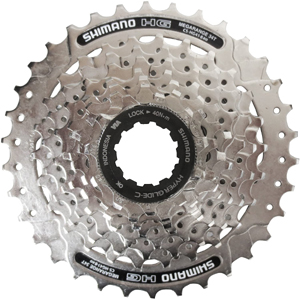 シマノ SHIMANO シマノ SHIMANO ECSHG418134 CS-HG41 カセットスプロケット 8S 11-34T