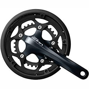 シマノ SHIMANO シマノ SHIMANO EFCR3000AX04C FC-R3000 クランク 50/34T 165mm 9S ガード付