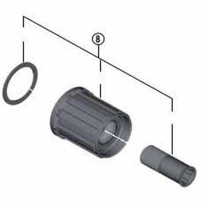 シマノ SHIMANO シマノ SHIMANO Y31H98040 FH-M4050 フリー組W ボルト