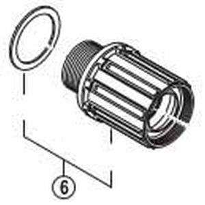 シマノ SHIMANO シマノ SHIMANO Y3TL98040 FH-M678 フリー組
