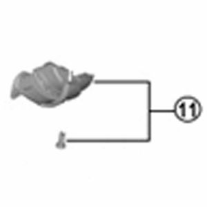 シマノ SHIMANO シマノ SHIMANO ユニットカバ/ネジ 右 Y05T98080 ST-R3000