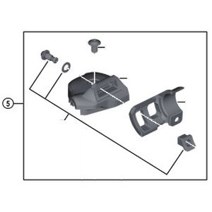 シマノ SHIMANO シマノ Y01U98050 SL-M9000 I カバーユニット 右 SHIMANO