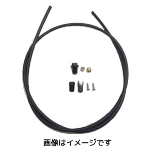 シマノ SHIMANO シマノ ISMBH90JKSSL100 SM-BH90-JK-SSR ディスクブレーキホース 1000mm ブラック SHIMANO