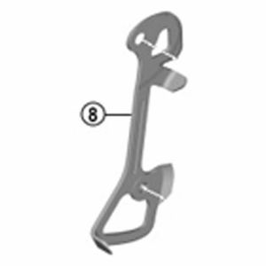 シマノ SHIMANO シマノ SHIMANO Y5Z000090 RD-R3000 左プレートSS