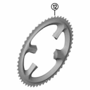 シマノ SHIMANO シマノ SHIMANO Y1VP98030 チェーンリング 53T-MW 53×39T FC-R9100用