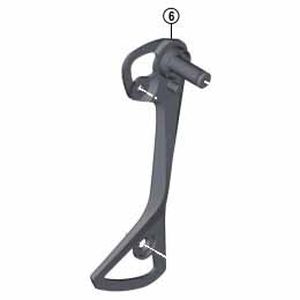 シマノ SHIMANO シマノ SHIMANO Y5PA98050 RD-T4000 右プレート シルバー