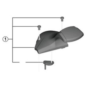 シマノ SHIMANO シマノ SHIMANO インジケータユニット シルバー Y01Z98010 SL-S7000
