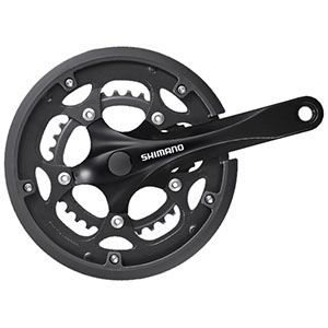 シマノ SHIMANO シマノ SHIMANO クランク 50/34T 170mm 8S チェーンガード付 FC-RS200 EFCRS200C04C