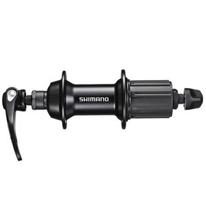 シマノ SHIMANO シマノ SHIMANO フリーハブ ブラック 28H OLD:130mm EFHRS400CYAL