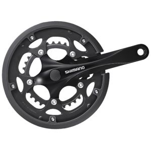 シマノ SHIMANO シマノ SHIMANO クランクセット ガード付 50/34T 175mm EFCRS200E04C